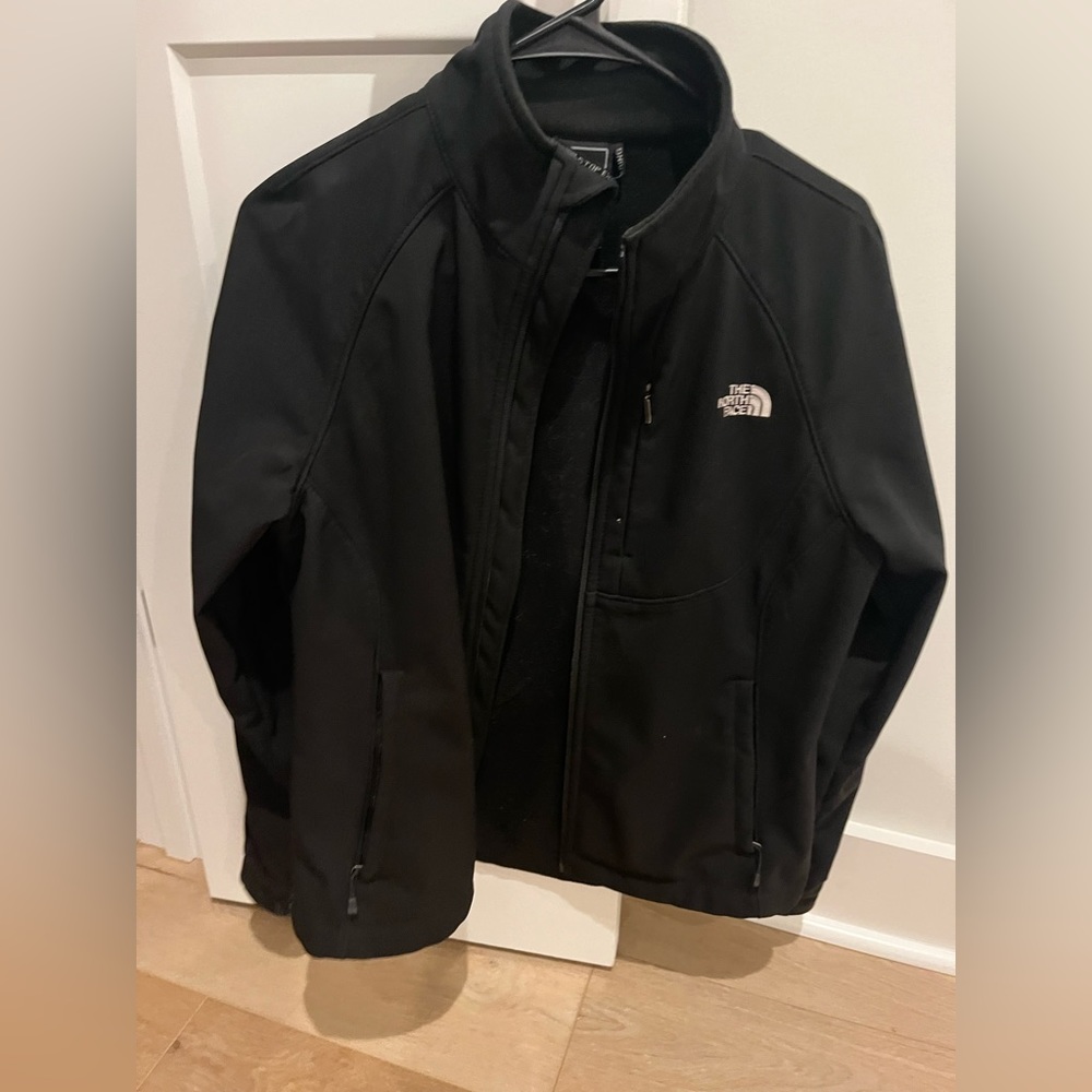 Black North Face Jacket